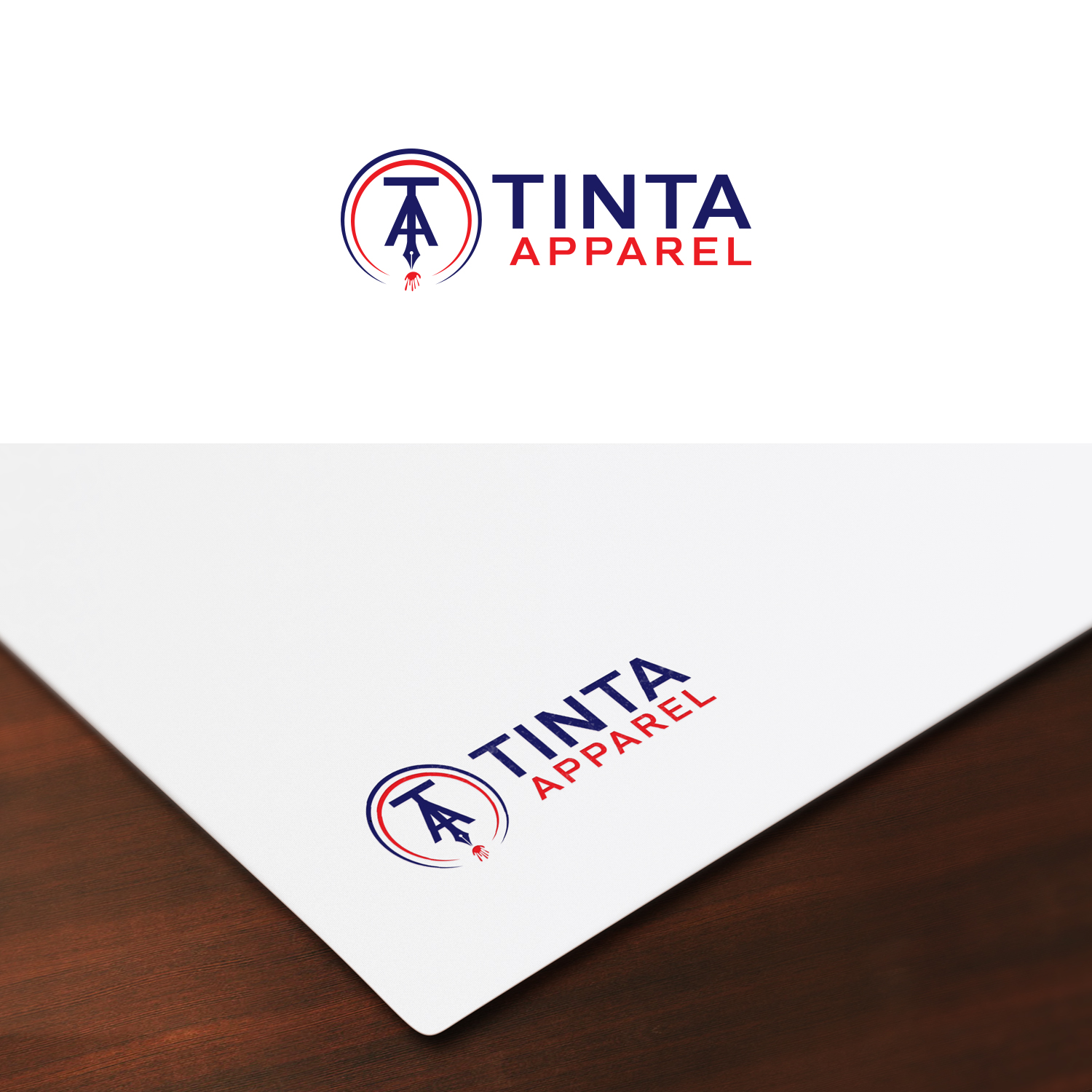 Logo Design by Maxo-Biz for Tinta Apparel | Design #24799615