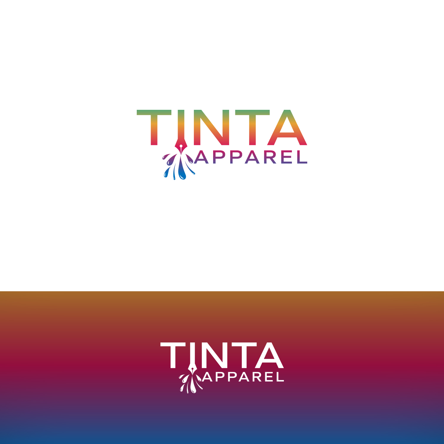 Logo Design by Maxo-Biz for Tinta Apparel | Design #24799616