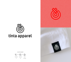 Diseño de Logo por k.a.n para Tinta Apparel | Diseño: #24933457
