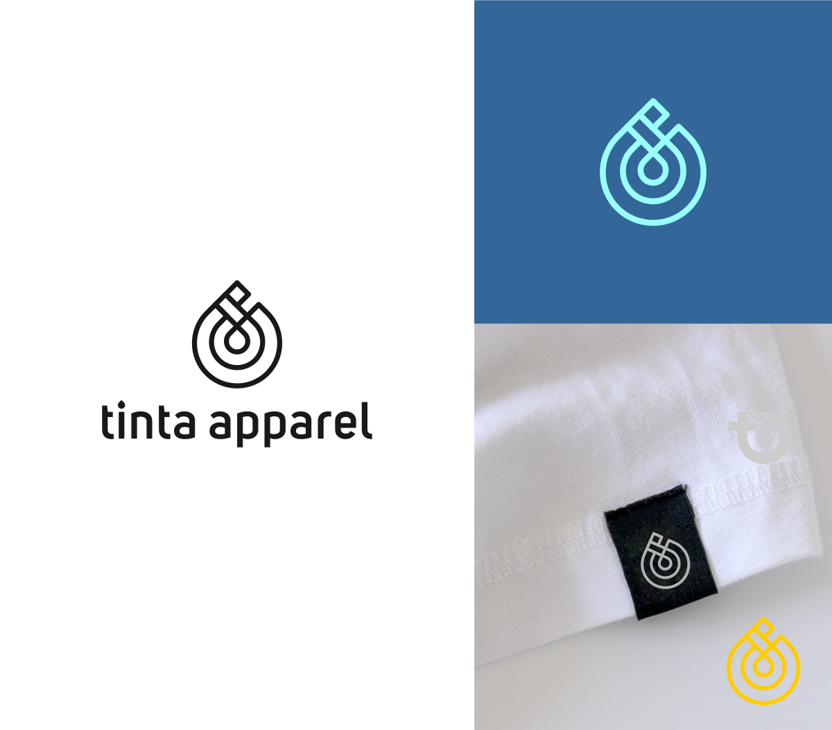 Logo Design by k.a.n for Tinta Apparel | Design #24982863