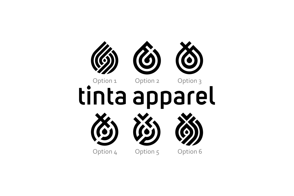 Logo Design by k.a.n for Tinta Apparel | Design #25018608