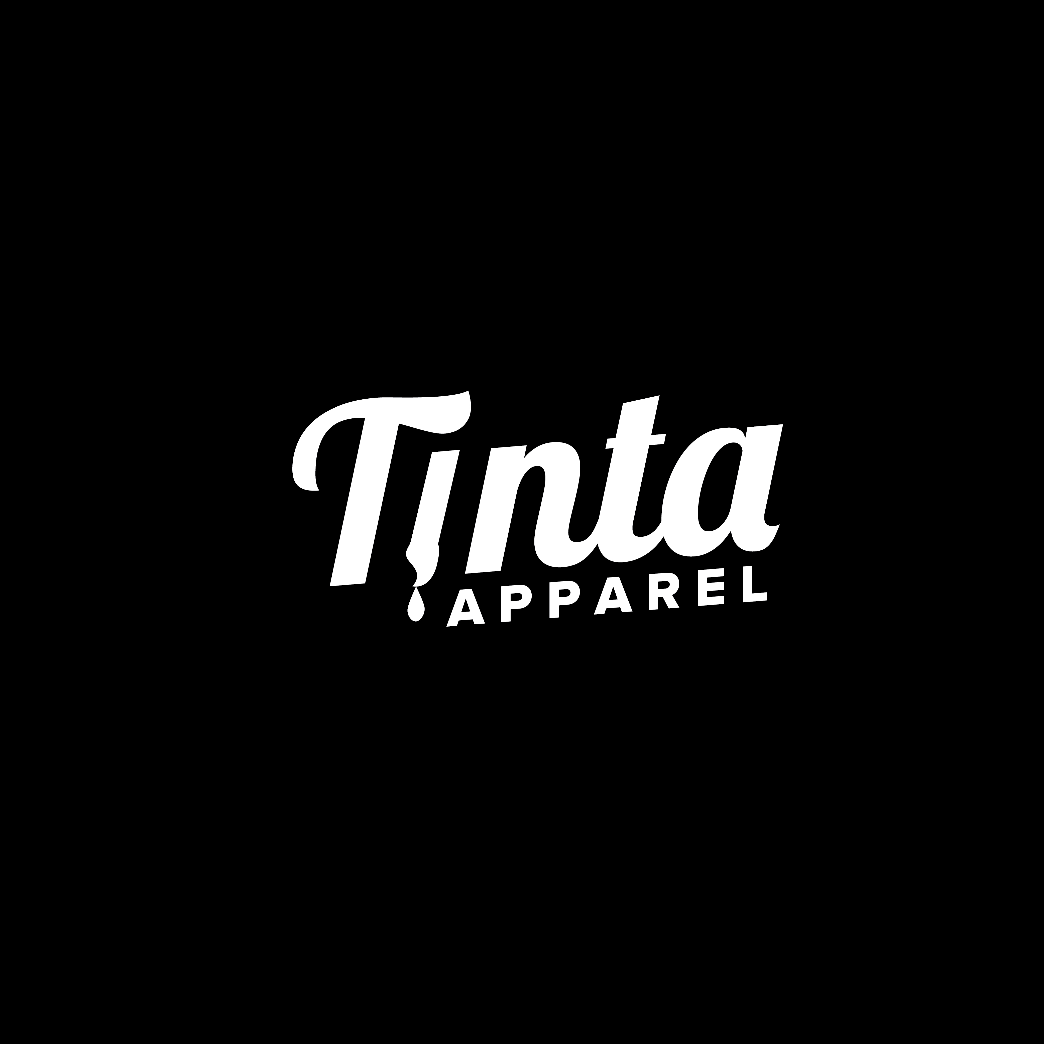 Logo Design by EIGHTGO for Tinta Apparel | Design #24795316