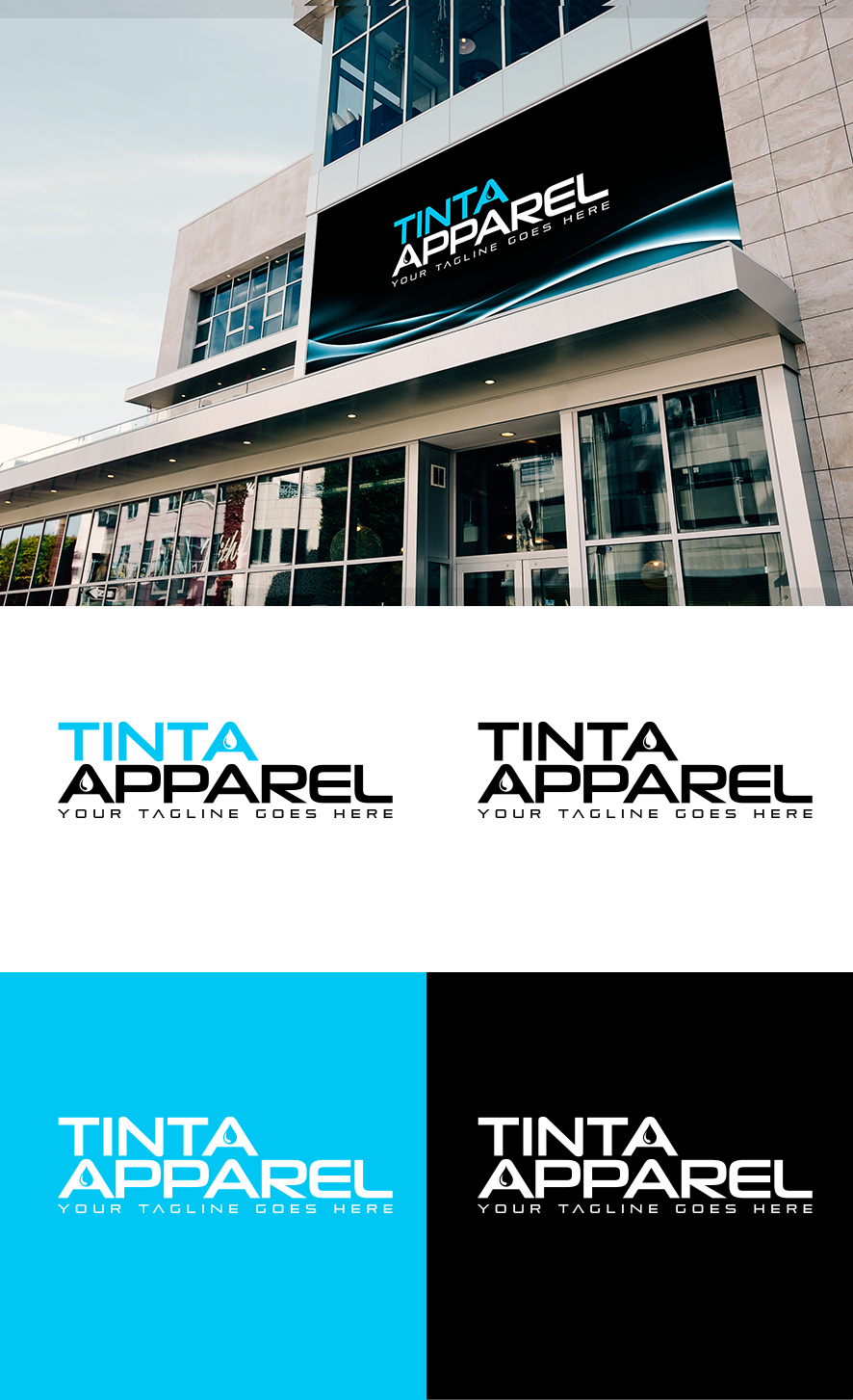 Logo Design by creativerhythm for Tinta Apparel | Design #24847694