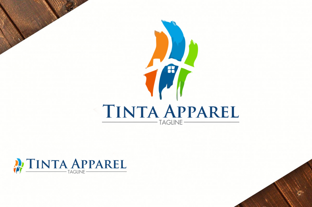 Logo Design by bujanganss for Tinta Apparel | Design #24844290