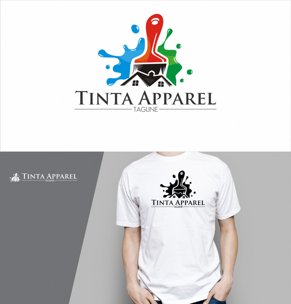 Logo Design by bujanganss for Tinta Apparel | Design #24844291