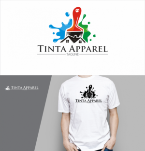 Logo-Design von bujanganss für Tinta Apparel | Design: #24844291