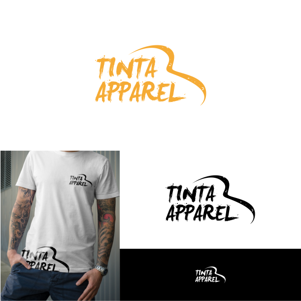 Logo Design by larasati for Tinta Apparel | Design #24796049