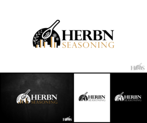 Herbn Seasoning | Logo Design by MoonFeather