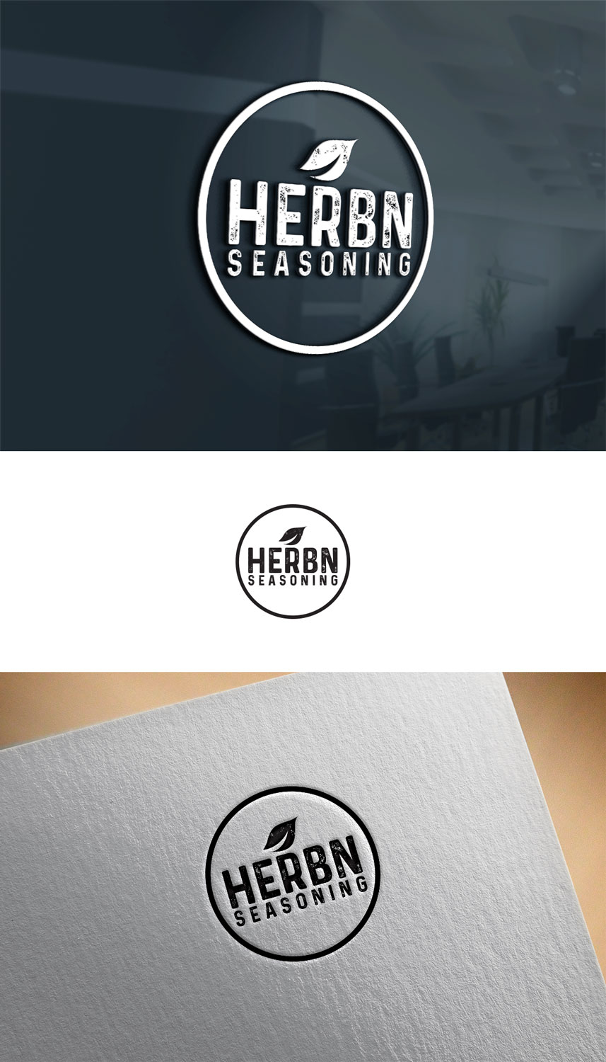 Personable, Bold, Food blog Logo Design for Herbn Seasoning by ...