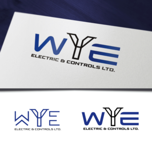 Wye Electric & Controls Ltd. | Logo Design by WooW Designs