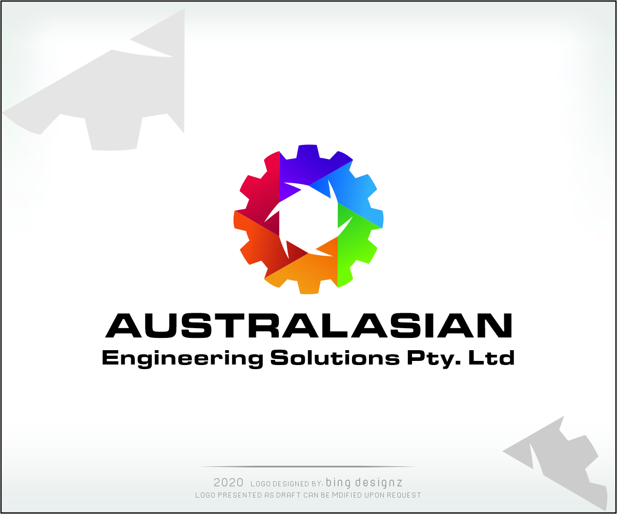 Diseño de Logo por bingdesignz para Australasian engineering solutions pty ltd | Diseño #24800423