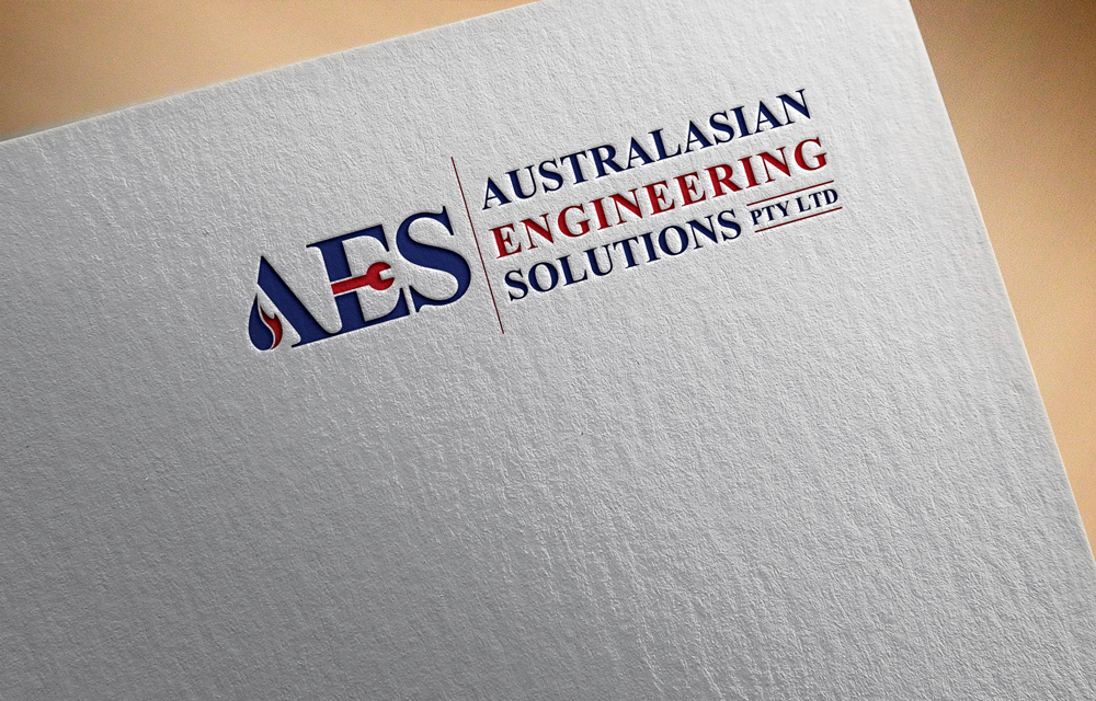 Logo Design by FireflyArt for Australasian engineering solutions pty ltd | Design #24804733
