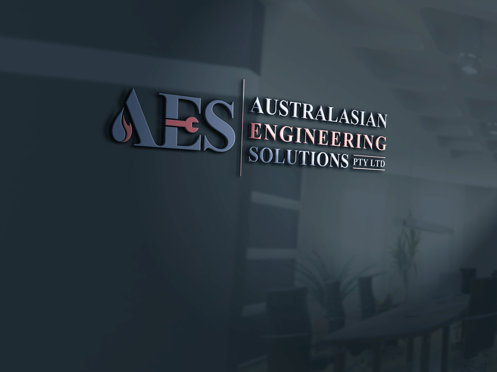 Logo Design by FireflyArt for Australasian engineering solutions pty ltd | Design #24804734