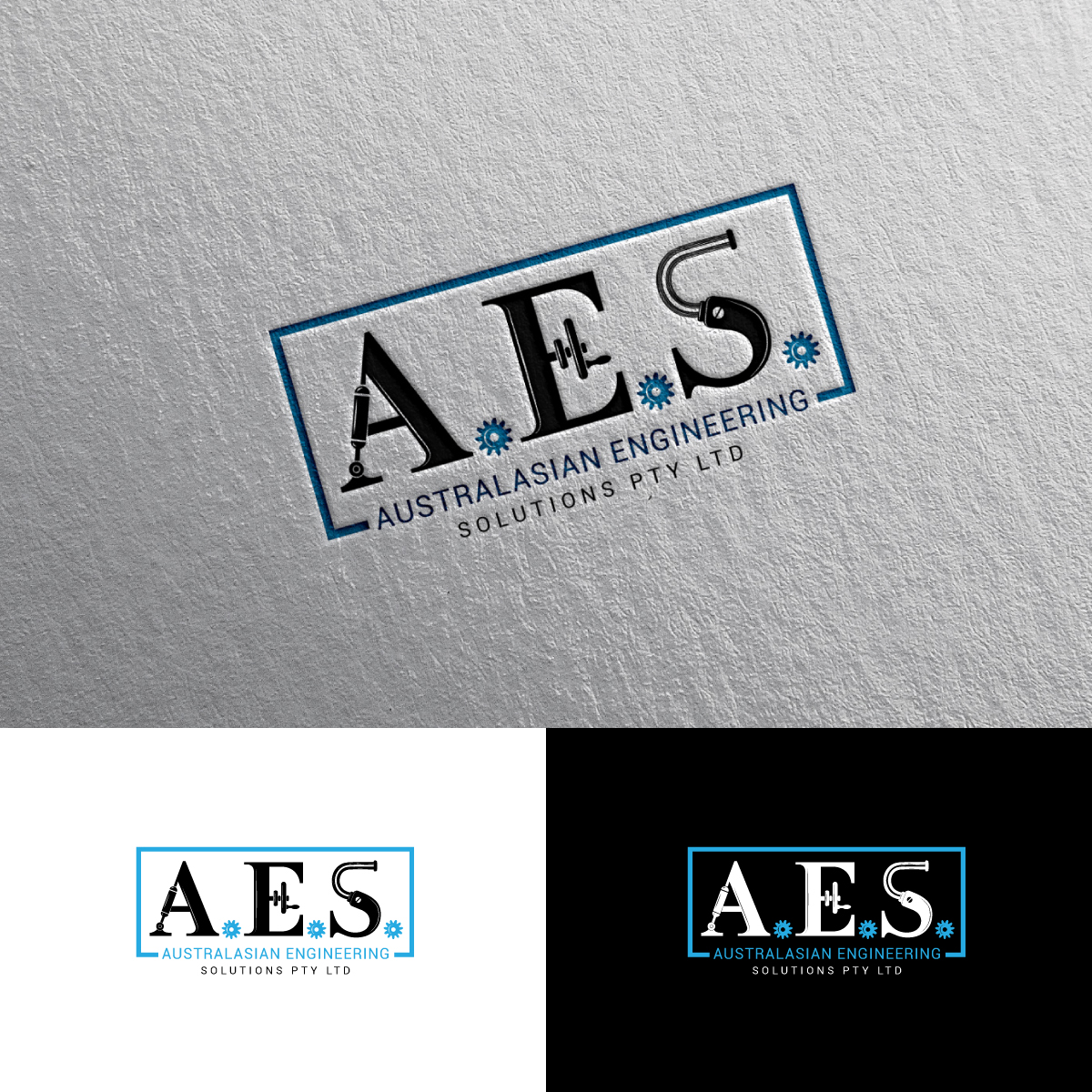Diseño de Logo por Rii para Australasian engineering solutions pty ltd | Diseño #24799238