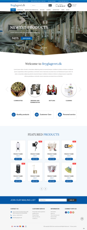 Web Design by pb for this project | Design: #24839812
