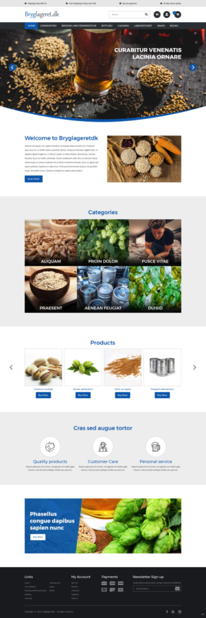 Web Design by pb for this project | Design: #24839813