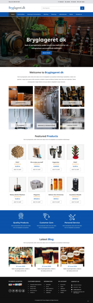 Web Design by pb for this project | Design: #24839814