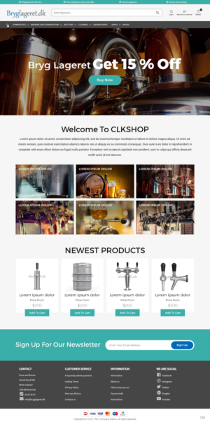 Web Design by pb for this project | Design: #24839815
