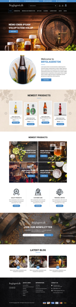 Web Design by pb for this project | Design: #24839816