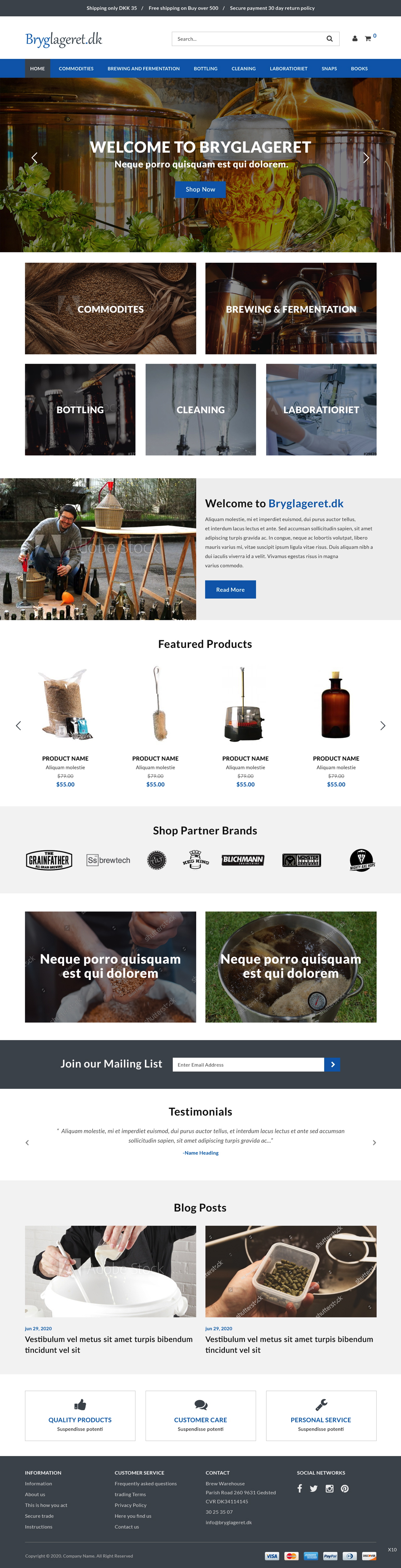 Web Design par pb pour ce projet | Design #24839822