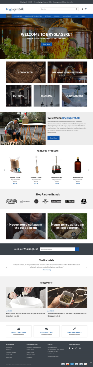 Web Design by pb for this project | Design: #24839822