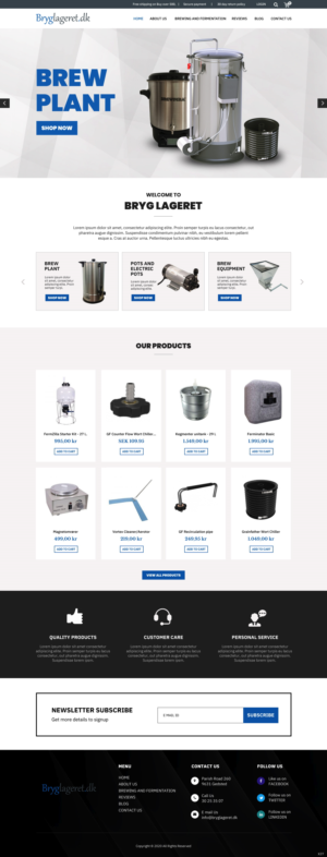 Web Design by pb for this project | Design: #24848511