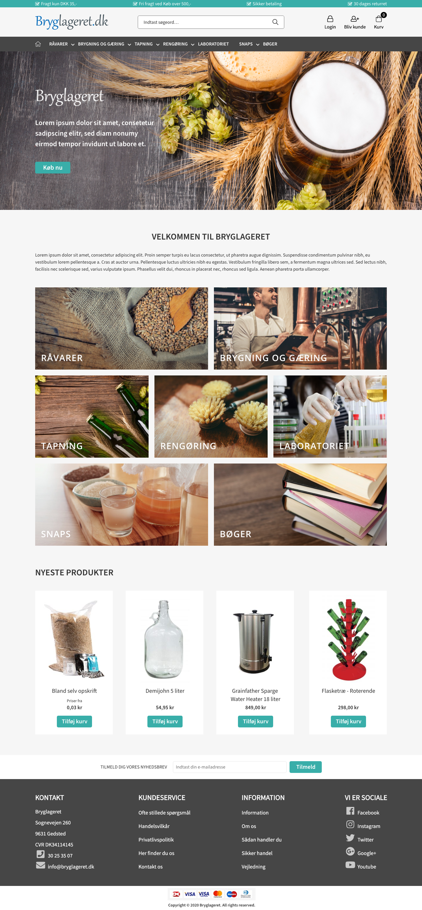 Web Design by SquishyBerry for this project | Design: #24851213