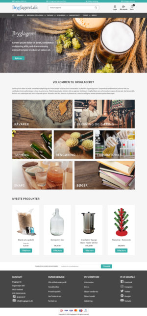 Web Design by SquishyBerry for this project | Design #24851213