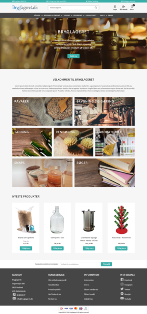 Web Design by SquishyBerry for this project | Design: #24851214