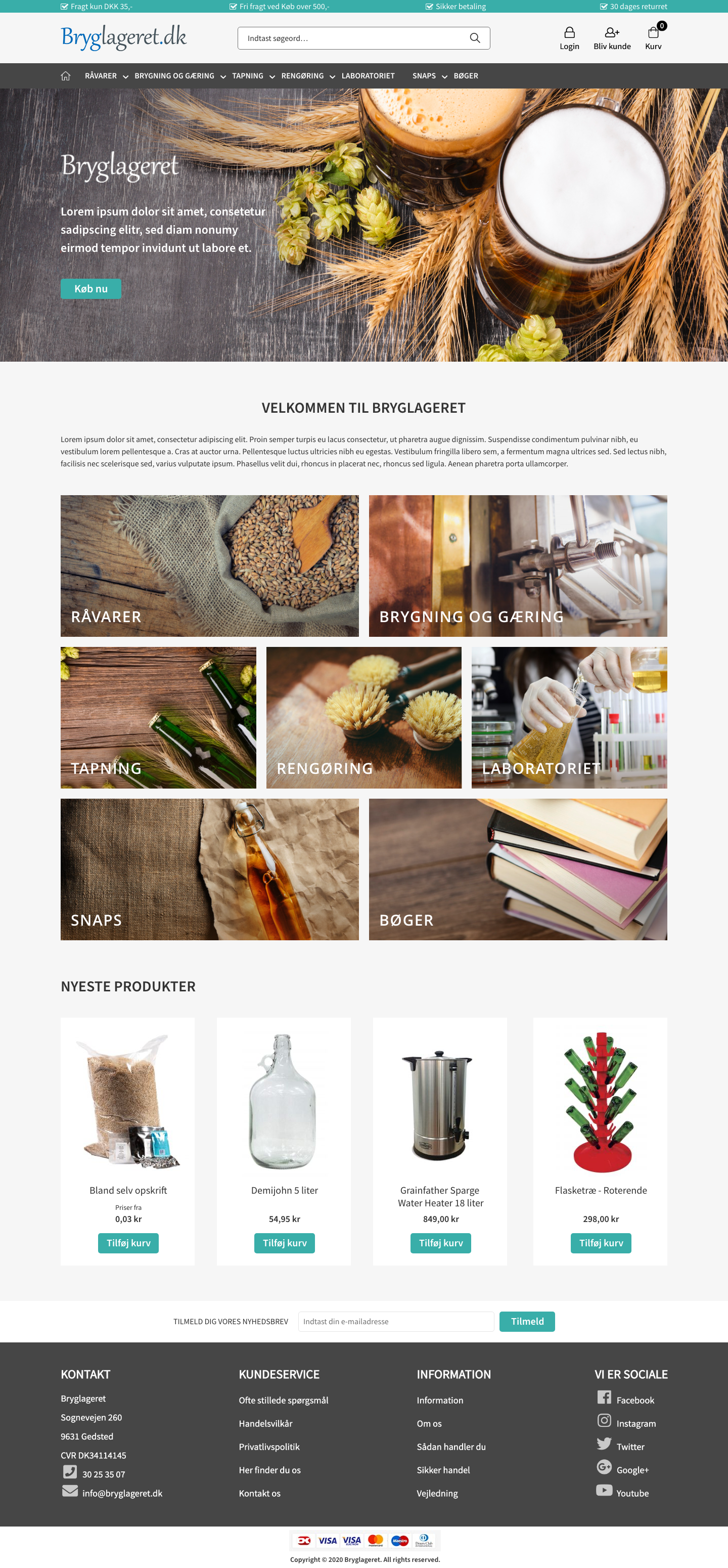 Web Design by SquishyBerry for this project | Design #24920875