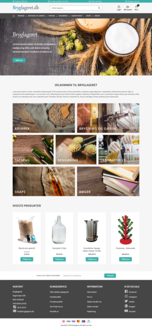 Web Design by SquishyBerry for this project | Design: #24920875
