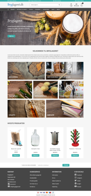 Web Design by SquishyBerry for this project | Design: #24953185