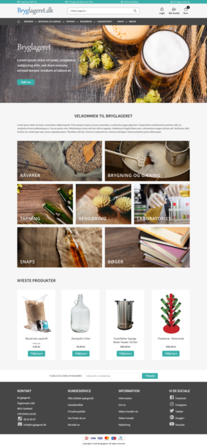 Web Design by SquishyBerry for this project | Design: #24953186