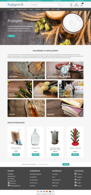 Web Design by SquishyBerry for this project | Design: #24953187
