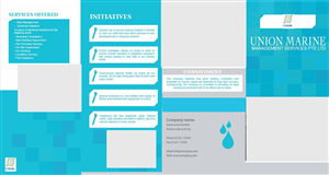 Brochure Design by tina_tina2014 for this project | Design: #3018697