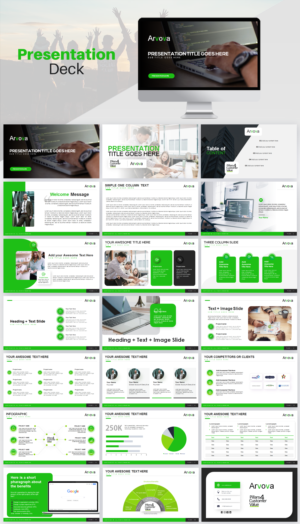 PowerPoint Design by IndreDesign for this project | Design #24815218