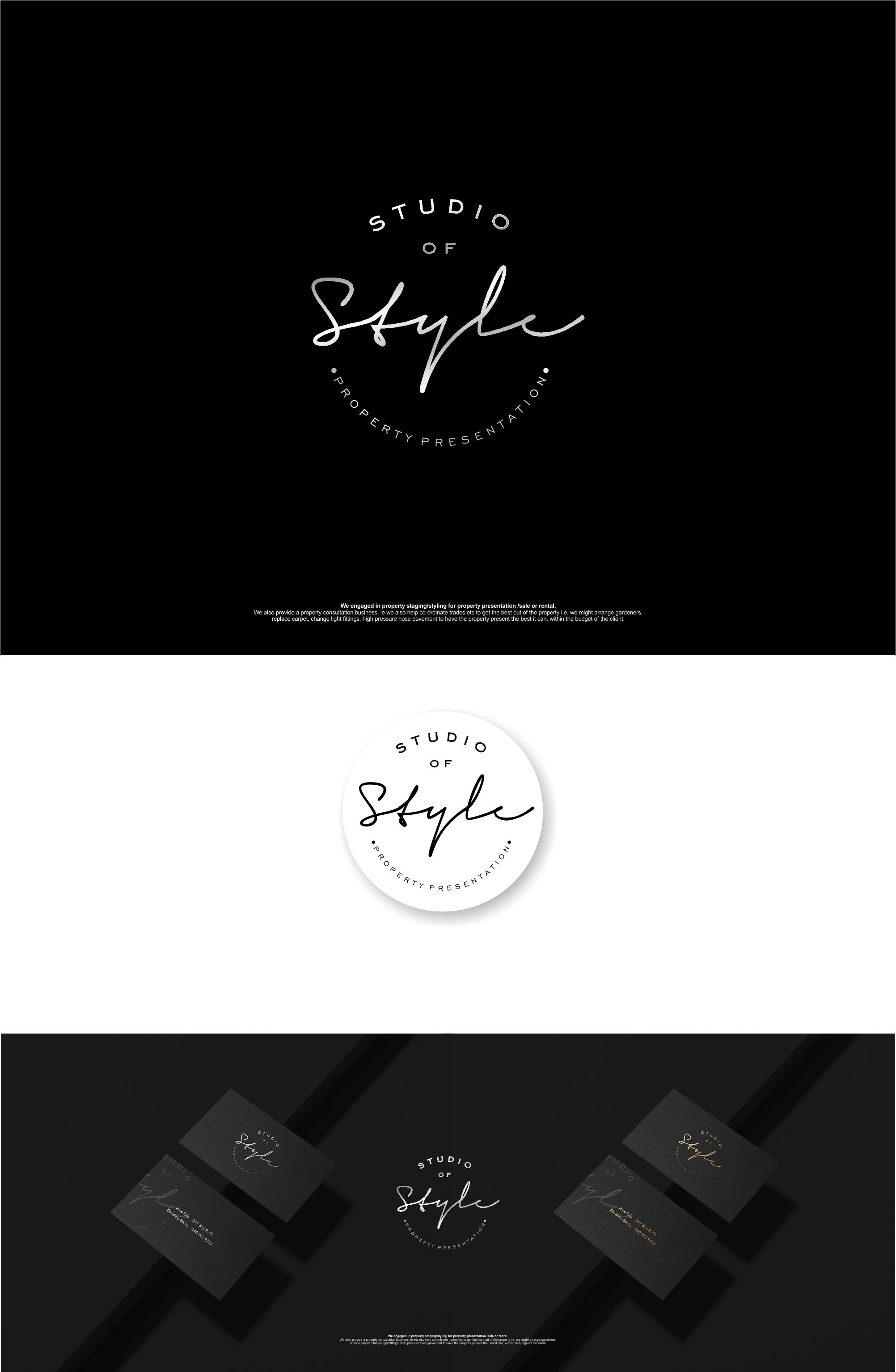 Logo-Design von agustian spades für Studio of Style | Design #24821569