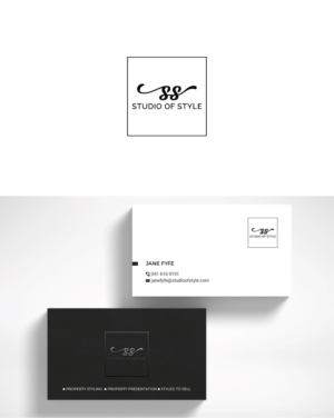 Logo Design by R.design for Studio of Style | Design: #24809026
