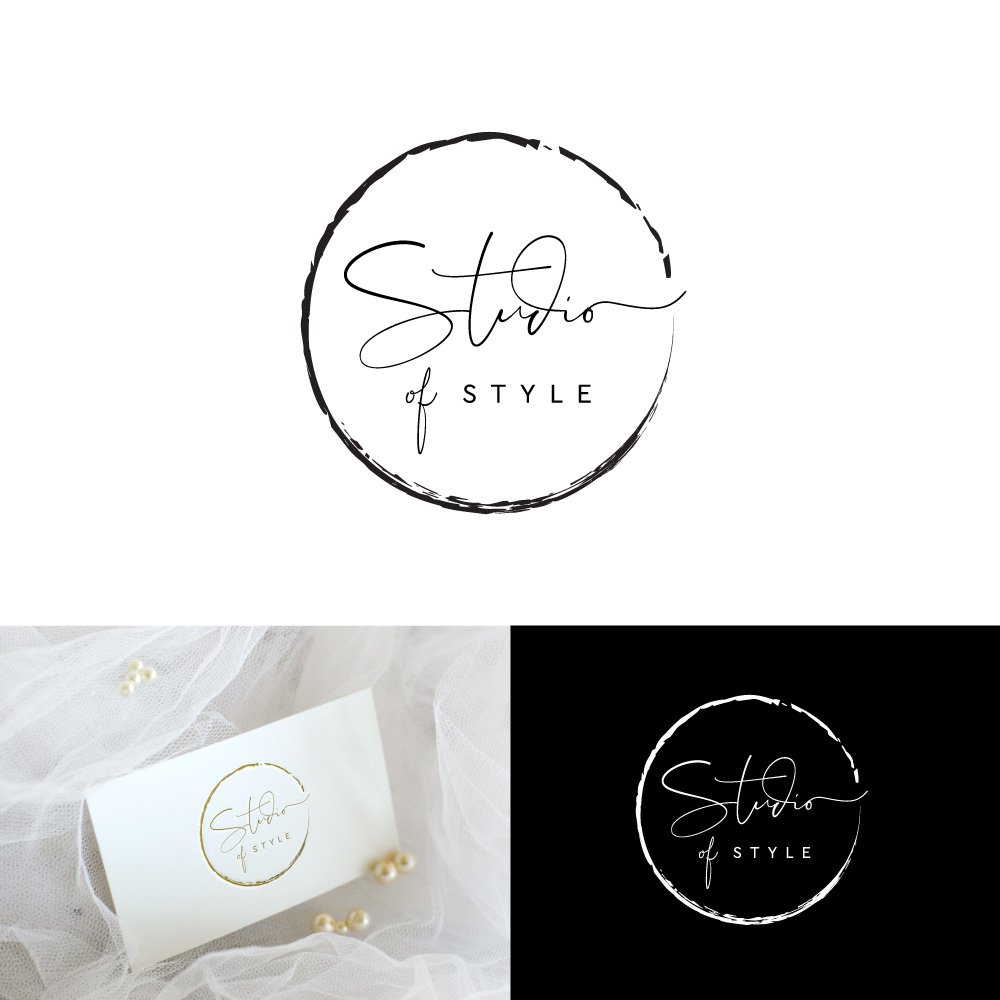 Logo Design by Amethystica for Studio of Style | Design: #24808546