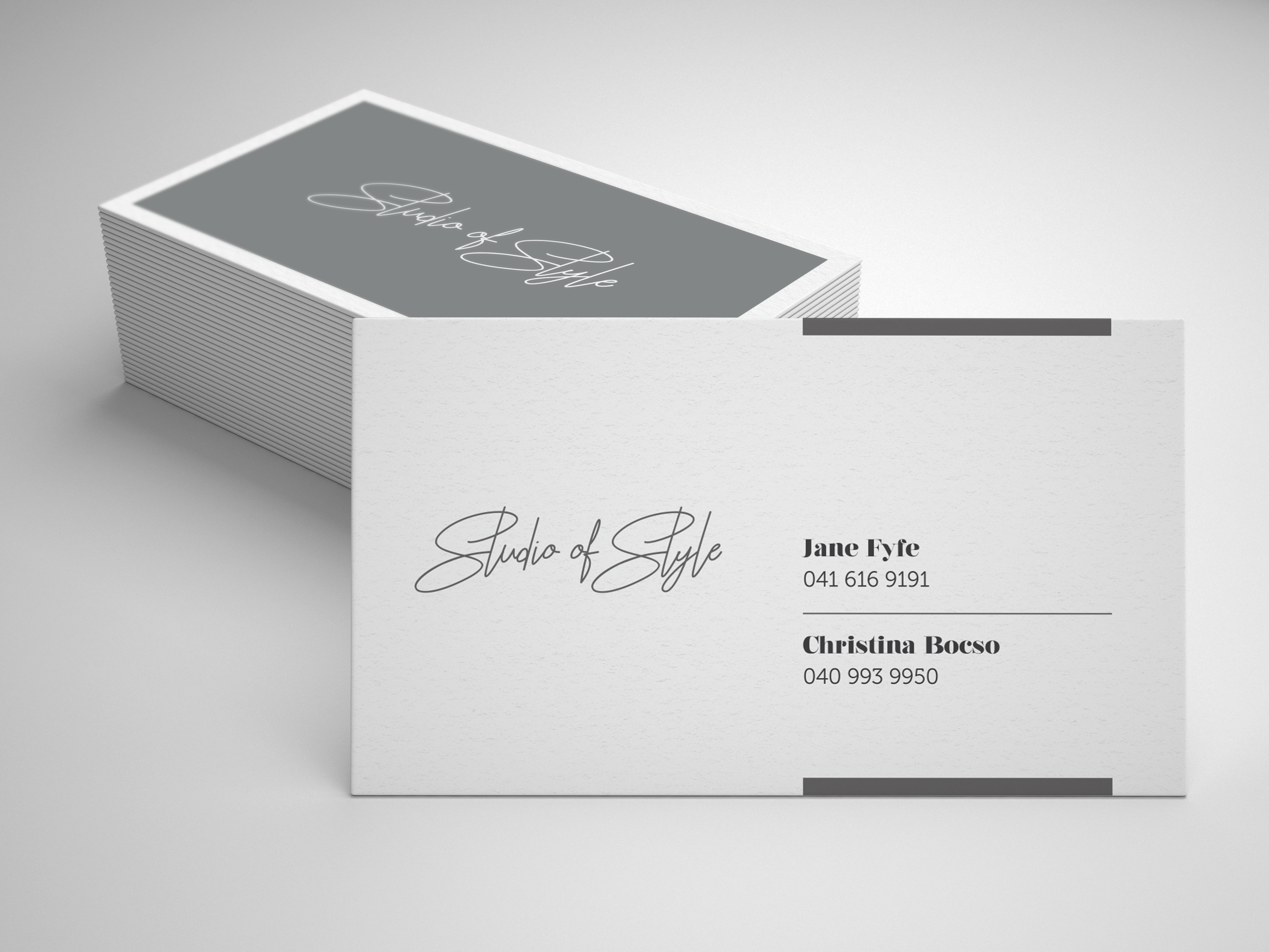 Logo Design by Ebadullah 2 for Studio of Style | Design #24809711