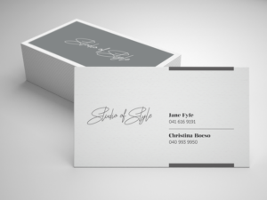 Logo Design by Ebadullah 2 for Studio of Style | Design: #24809711
