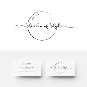 Logo Design by ThiagoB for Studio of Style | Design: #24801537