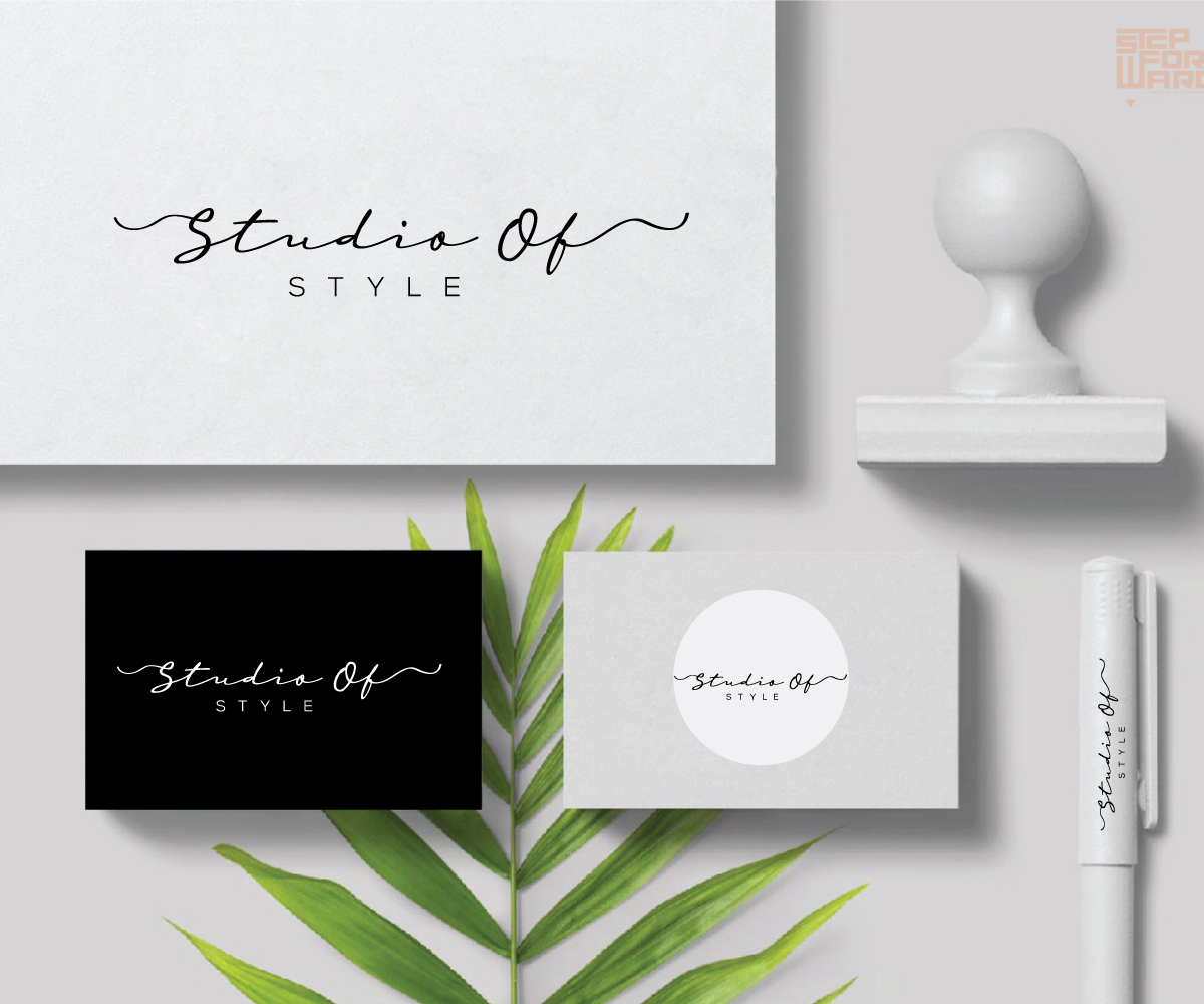 Logo Design by step forward 2 for Studio of Style | Design #24804254