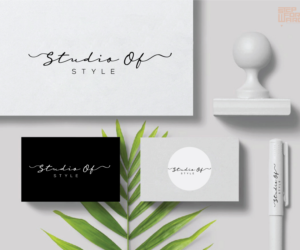 Logo Design by step forward 2 for Studio of Style | Design: #24804254