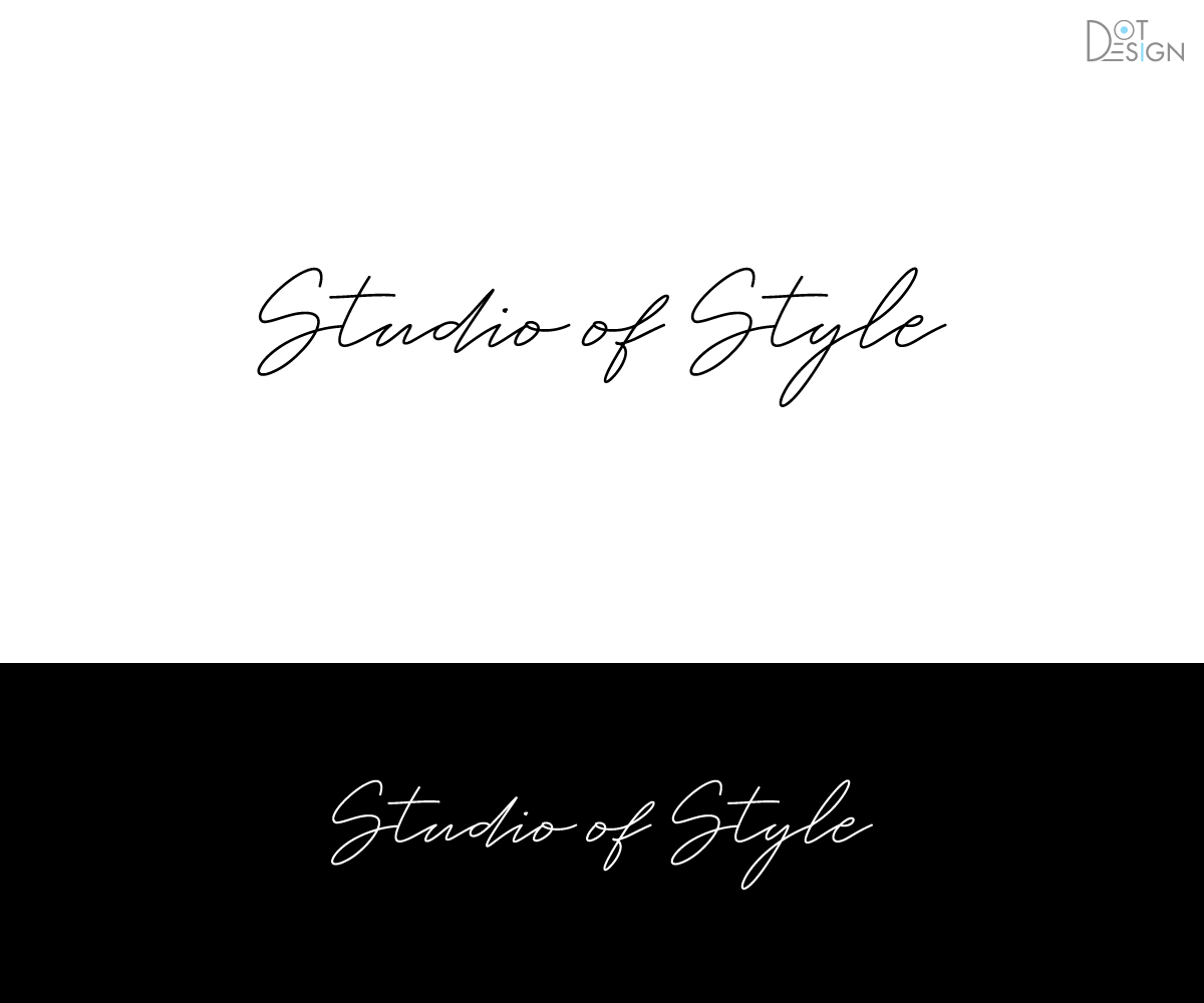 Logo Design by Dot Design 3 for Studio of Style | Design #24814971