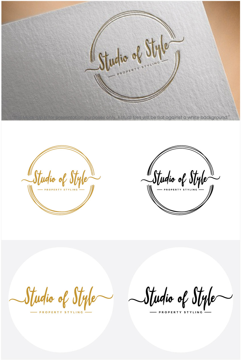 Logo Design by SHAH 101 for Studio of Style | Design #24824187
