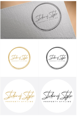Logo Design by SHAH 101 for Studio of Style | Design: #24824760