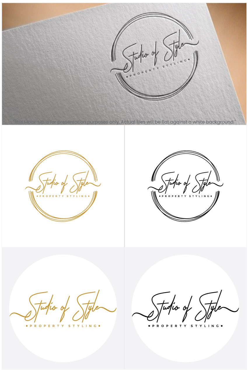 Logo Design by SHAH 101 for Studio of Style | Design #24825142
