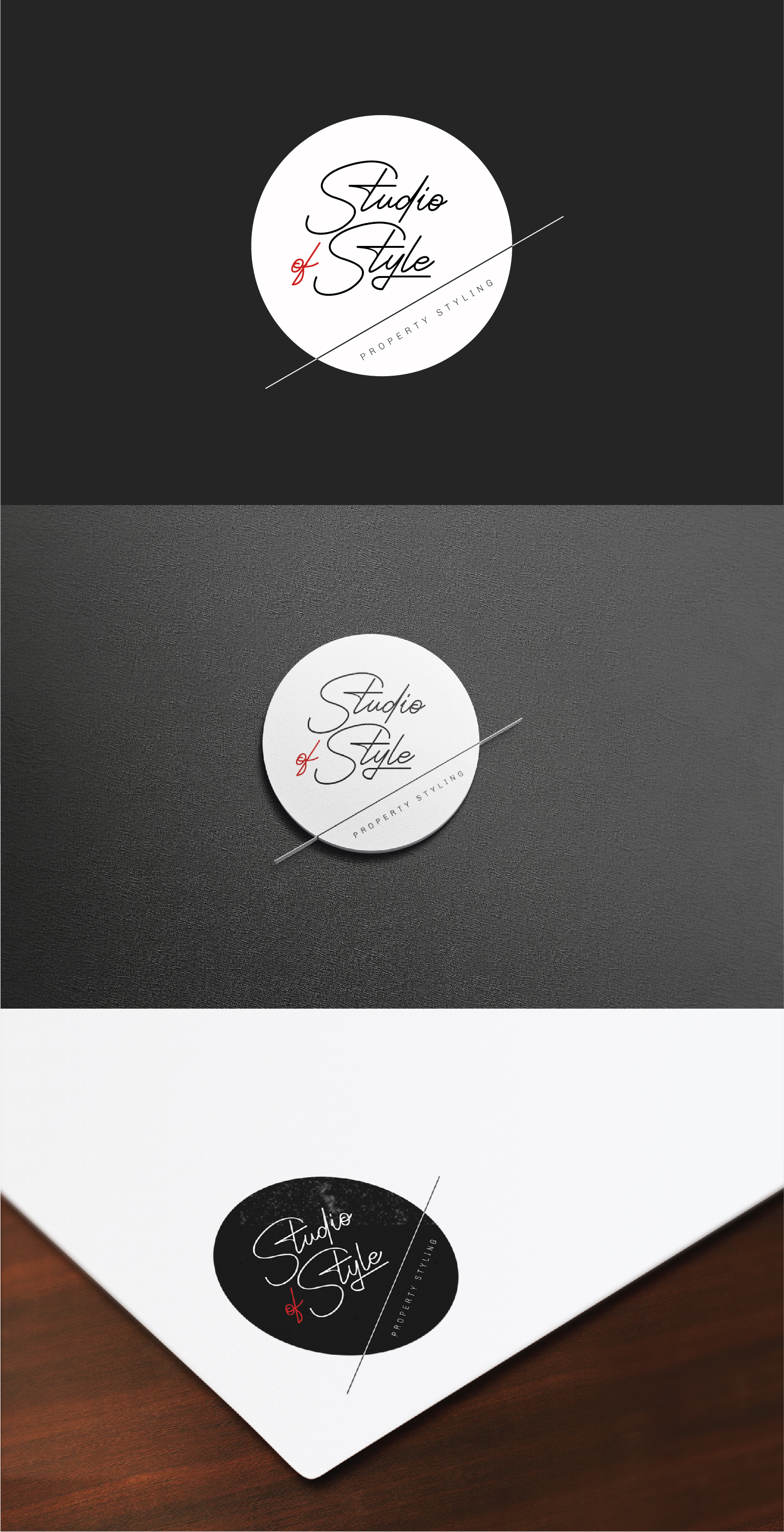 Logo Design by IMilenovic for Studio of Style | Design #24802010