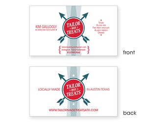 Diseño de Tarjeta de Presentación por Com1escale